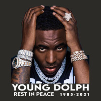 Rest In Peace Young Dolph Heavy Core Tee | Teevron