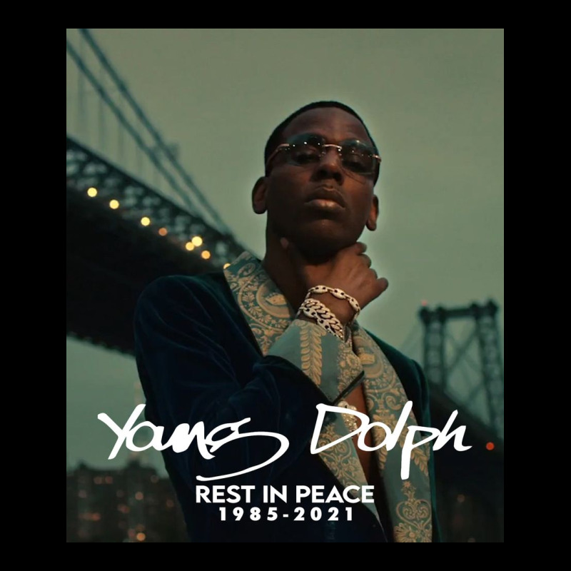 Rest In Peace Young Dolph Heavy Core Tee by artisFamous | Teevron