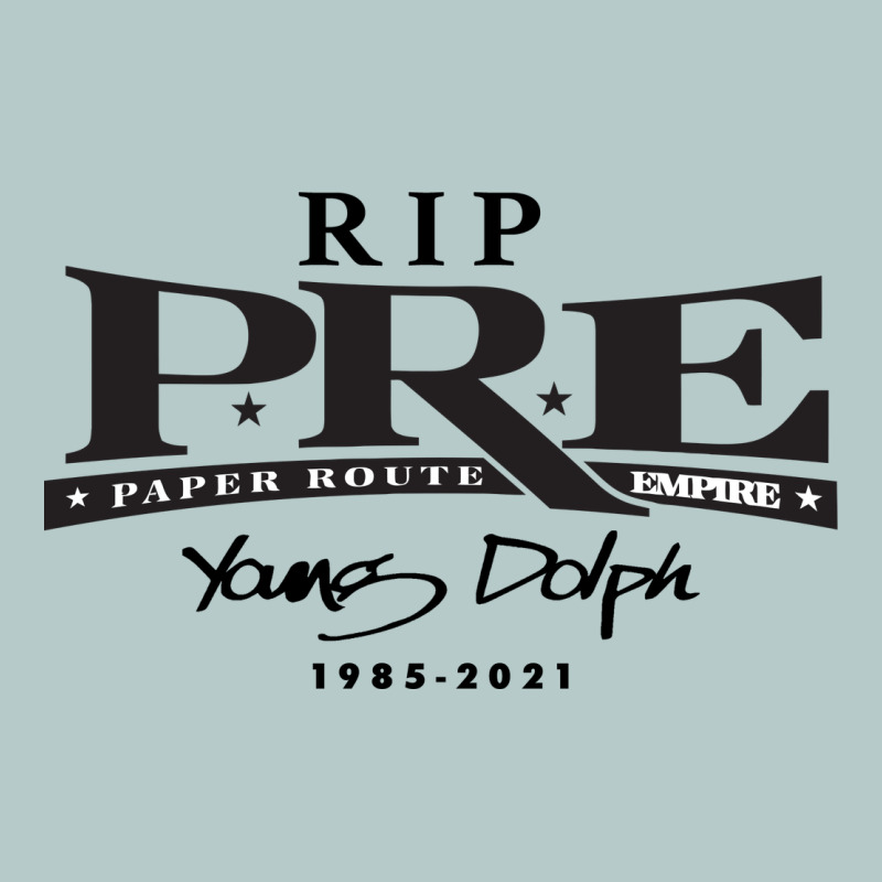 Rest In Peace Young Dolph Heavy Core Tee by artisFamous | Teevron