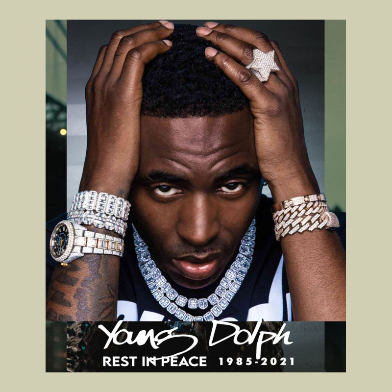 Rest In Peace Young Dolph Heavy Core Tee by artisFamous | Teevron