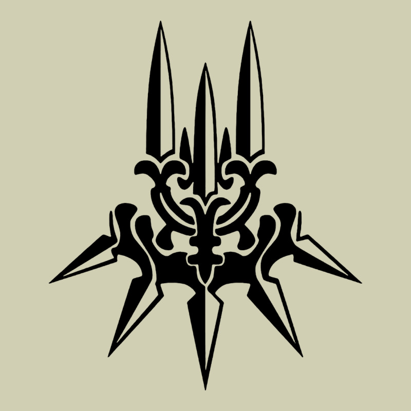 Yorha White Insignia Heavy Core Tee by artisFamous | Teevron