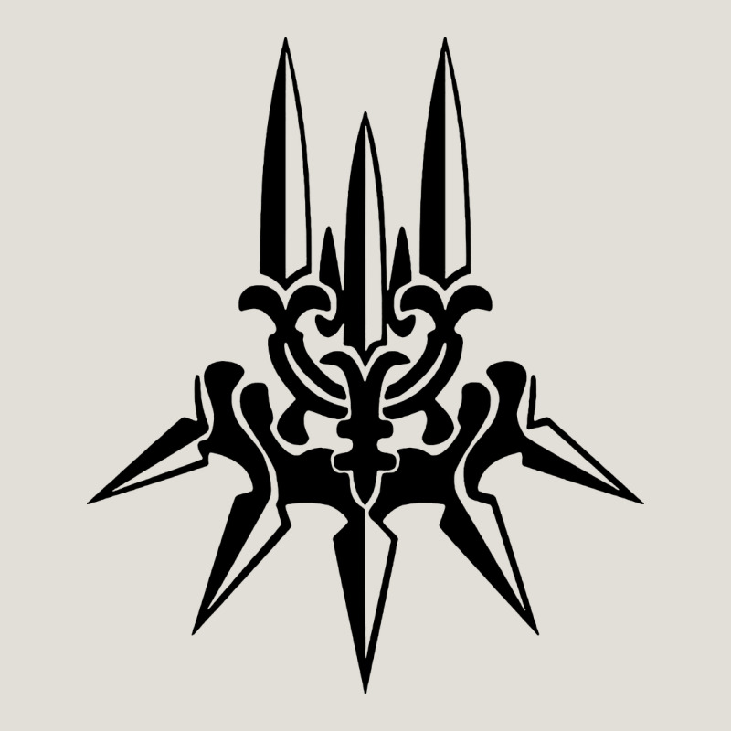 Yorha White Insignia Heavy Core Tee by artisFamous | Teevron