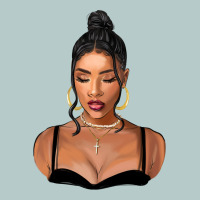Black Woman Heavy Core Tee | Teevron