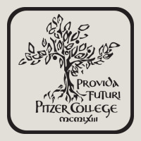 Pitzer College Seal, Cali Heavy Core Tee | Teevron
