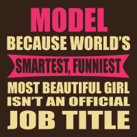 Model Funniest Isn't A Jobtitle Heavy Core Tee | Teevron