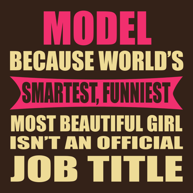 Model Funniest Isn't A Jobtitle Heavy Core Tee by artisFamous | Teevron