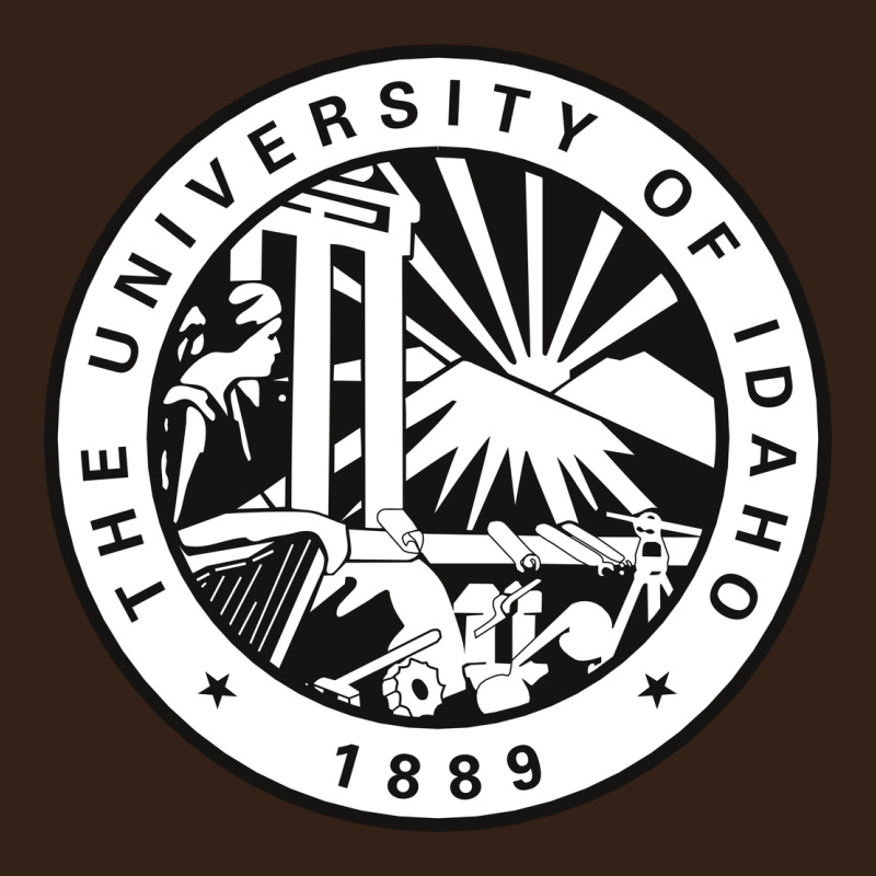 University Of Idaho Heavy Core Tee by artisFamous | Teevron