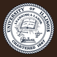 University Of Illinois Heavy Core Tee | Teevron