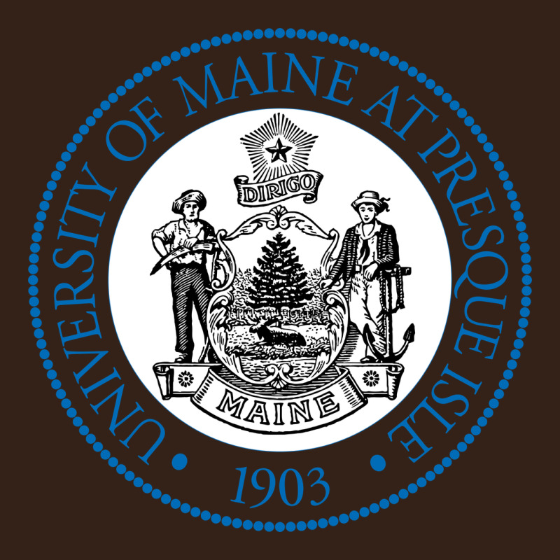 University Of Maine At Presque Isle Heavy Core Tee by artisFamous | Teevron