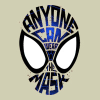 Anyone Can Wear The Mask Heavy Core Tee | Teevron