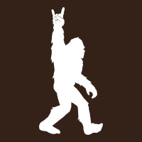 Funny Bigfoot Rock And Roll T Shirt For Sasquatch Believers Heavy Core Tee | Teevron