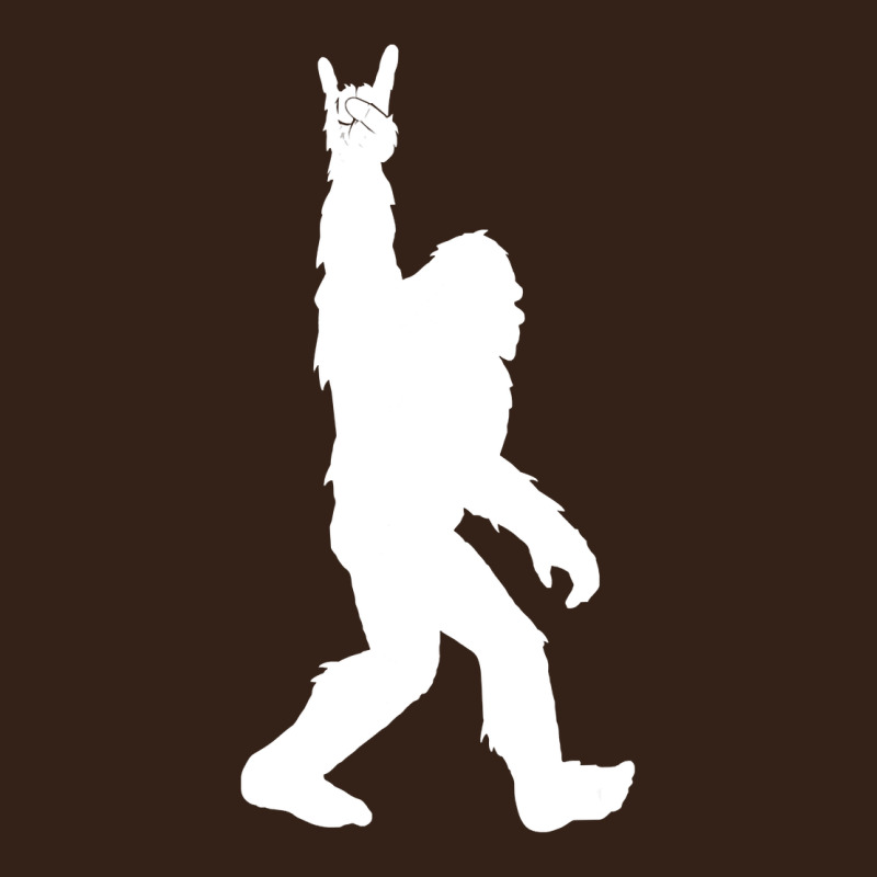 Funny Bigfoot Rock And Roll T Shirt For Sasquatch Believers Heavy Core Tee by artisFamous | Teevron