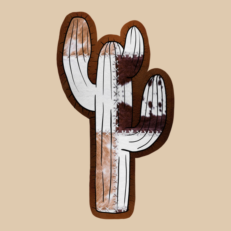 Leather Cowhide Cactus Heavyweight Sweatshirt by RanaPortraitStore | Teevron