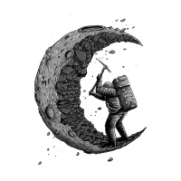 digging the moon | Teevron