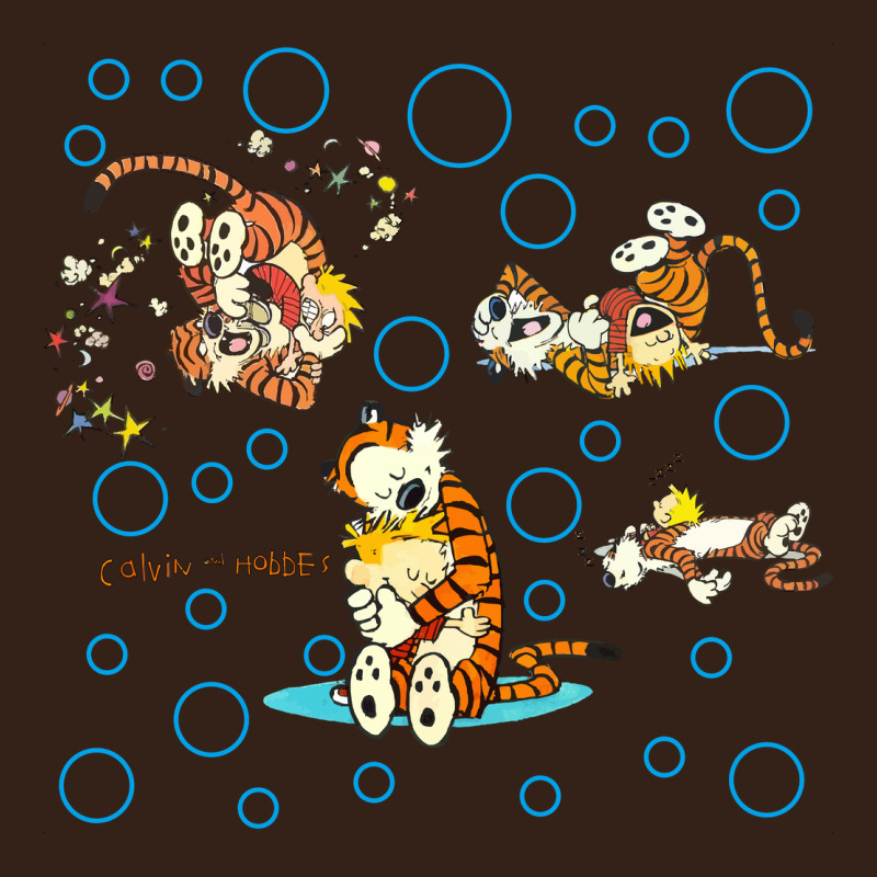 Calvin And Hobbes Heavy Core Tee by artisFamous | Teevron