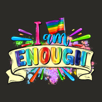 I Am Enough Heavy Core Tee | Teevron