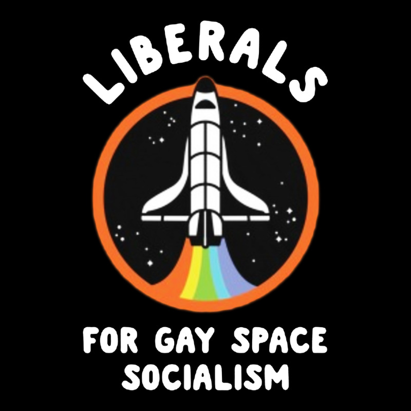 Liberals For Gay Space Socialism Heavy Core Tee by artisFamous | Teevron