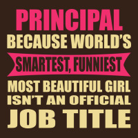Principal Funniest Isn't A Jobtitle Heavy Core Tee | Teevron