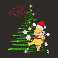 Winnie The Pooh- Merry Christmas Heavy Core Tee | Teevron