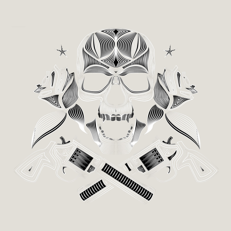 Guns & Roses 7 Heavy Core Tee by artisFamous | Teevron