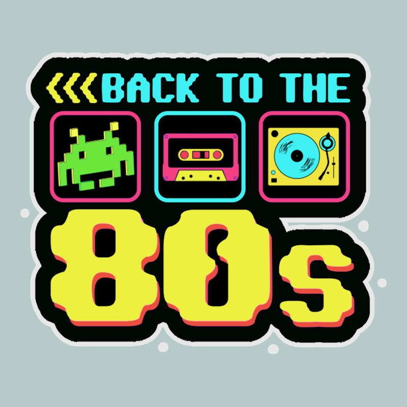 Back To The 80s Heavy Core Tee by artisFamous | Teevron