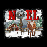 Noel With Windmill And Farm Premium Sweatshirt | Teevron