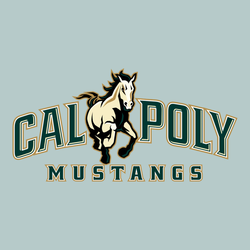 Cal Poly Mustangs Heavy Core Tee by artisFamous | Teevron