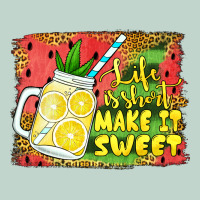 Life Is Short Make It Sweet Zipper Hoodie | Teevron