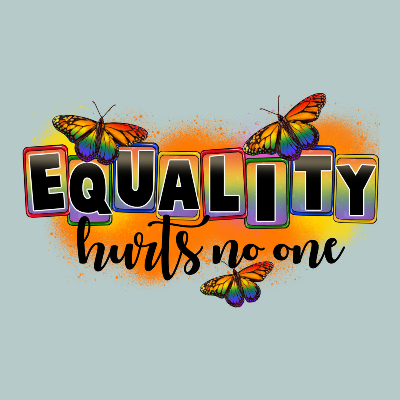 Equality Hurts No One Heavy Core Tee by FaDigitalArtStudio | Teevron