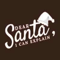 Dear Santa I Can Explain Heavy Core Tee | Teevron