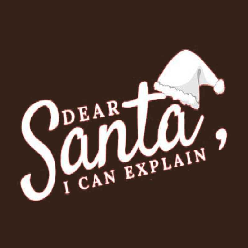 Dear Santa I Can Explain Heavy Core Tee by artisFamous | Teevron