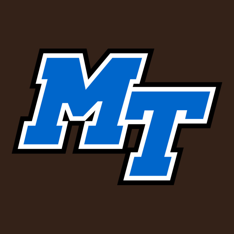 Middle Tennessee Mt Logomark Heavy Core Tee by artisFamous | Teevron