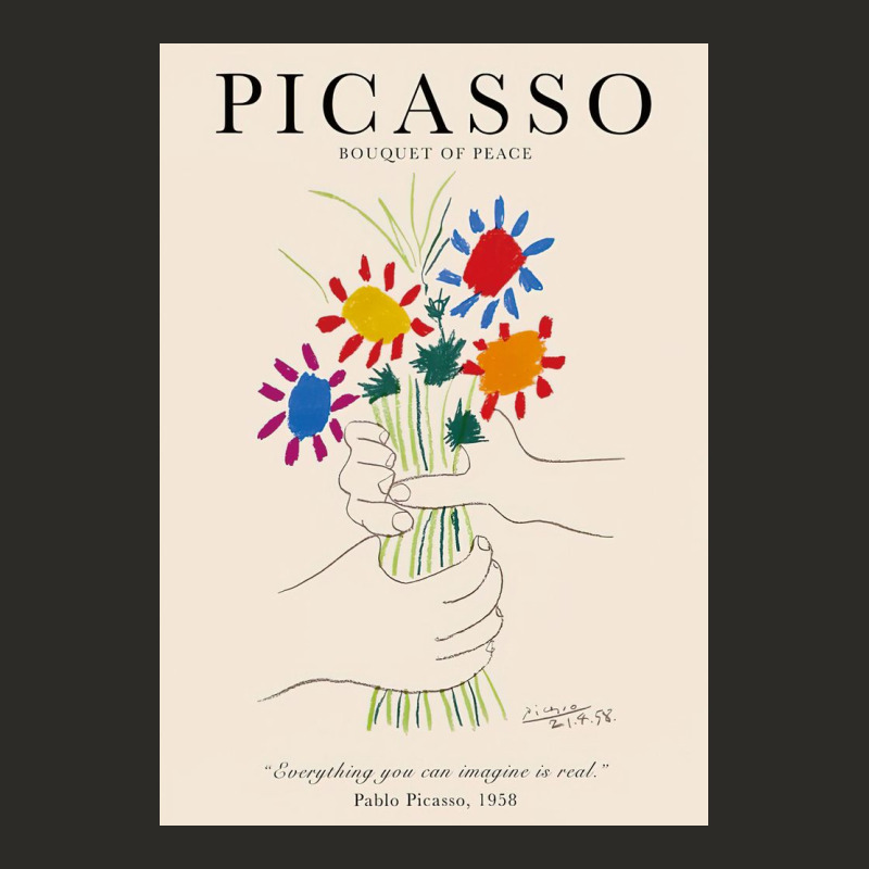 Pablo Picasso   Bouquet Of Peace Heavy Core Tee by artisFamous | Teevron