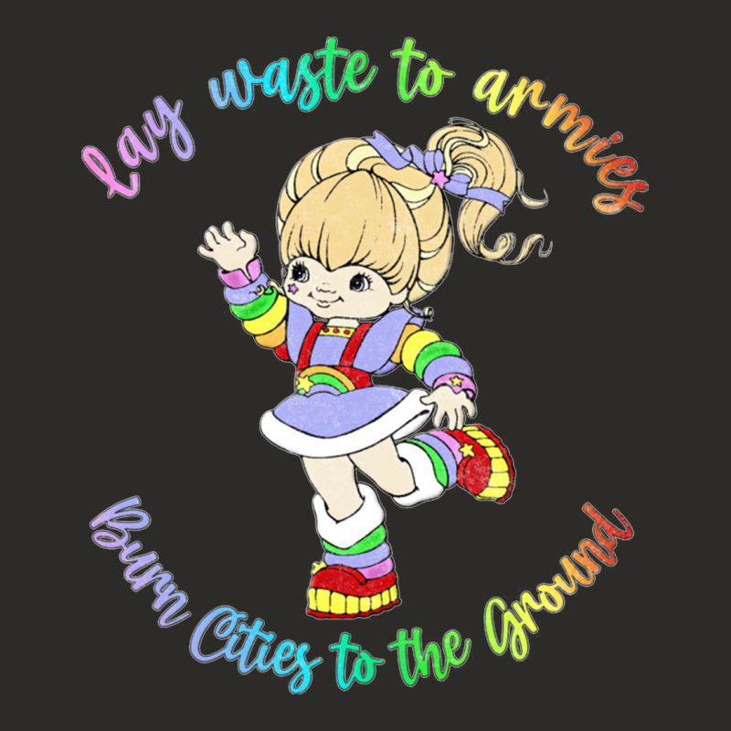 Rainbow Brite Badass   Rainbow Brite Heavy Core Tee by artisFamous | Teevron