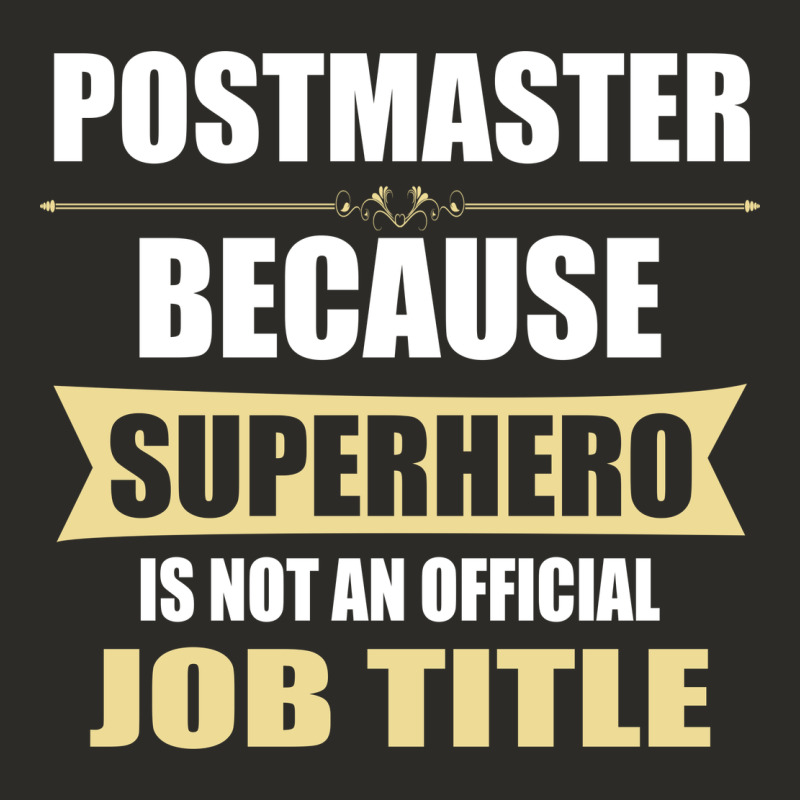 Gift For Superhero Postmaster Heavy Core Tee by artisFamous | Teevron
