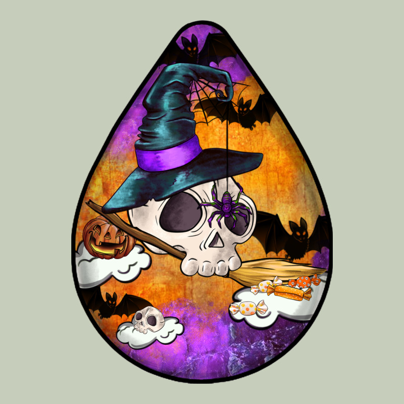 Hallowen Teardrop Ladies Tee by LillyAllenDesigns | Teevron