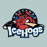 The Icehogs, Rockford Heavy Core Tee | Teevron