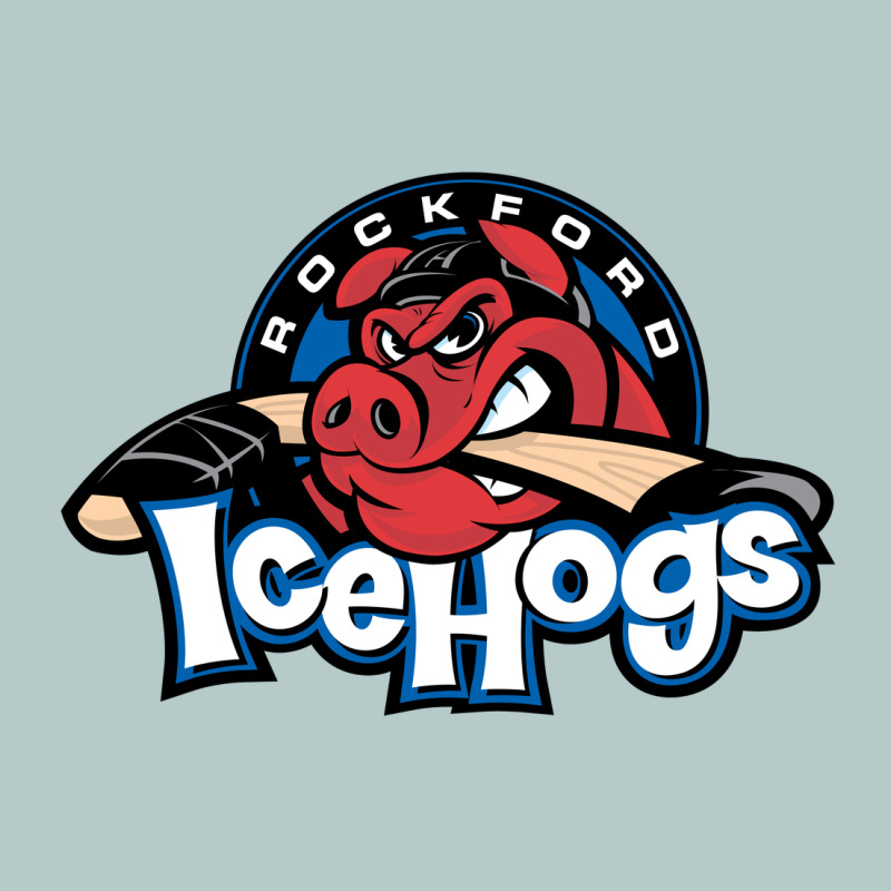 The Icehogs, Rockford Heavy Core Tee by artisFamous | Teevron