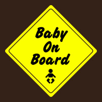 Baby On Board Heavy Core Tee | Teevron