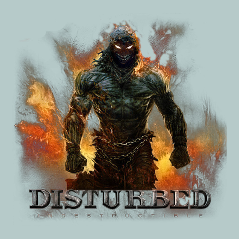 Disturbed 8 Heavy Core Tee by artisFamous | Teevron