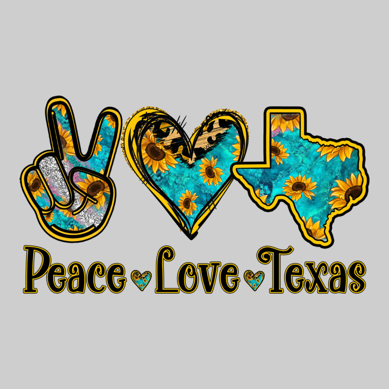 Peace Love Texas Premium Sweatshirt by Jasminsmagicworld | Teevron