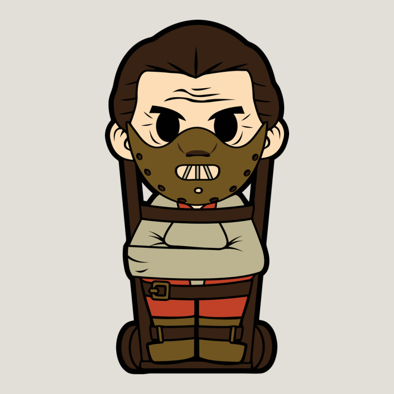 Hannibal Lecter Chibi Heavy Core Tee by artisFamous | Teevron