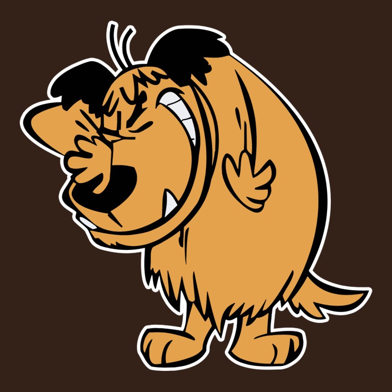 Smile Mumbly Muttley Dog Heavy Core Tee by artisFamous | Teevron