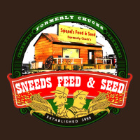 Sneeds Feed And Seed Heavy Core Tee | Teevron