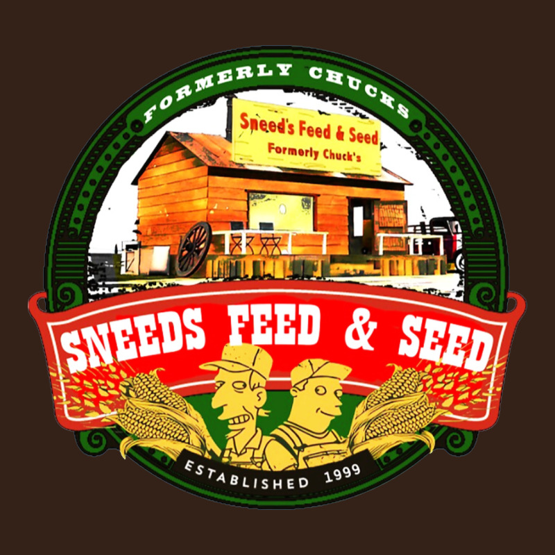Sneeds Feed And Seed Heavy Core Tee by artisFamous | Teevron