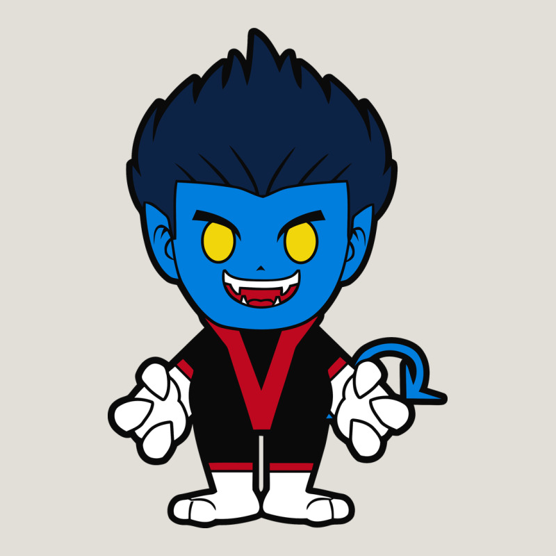 Nightcrawler Chibi Heavy Core Tee by artisFamous | Teevron