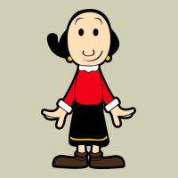 Olive Oyl Heavy Core Tee | Teevron