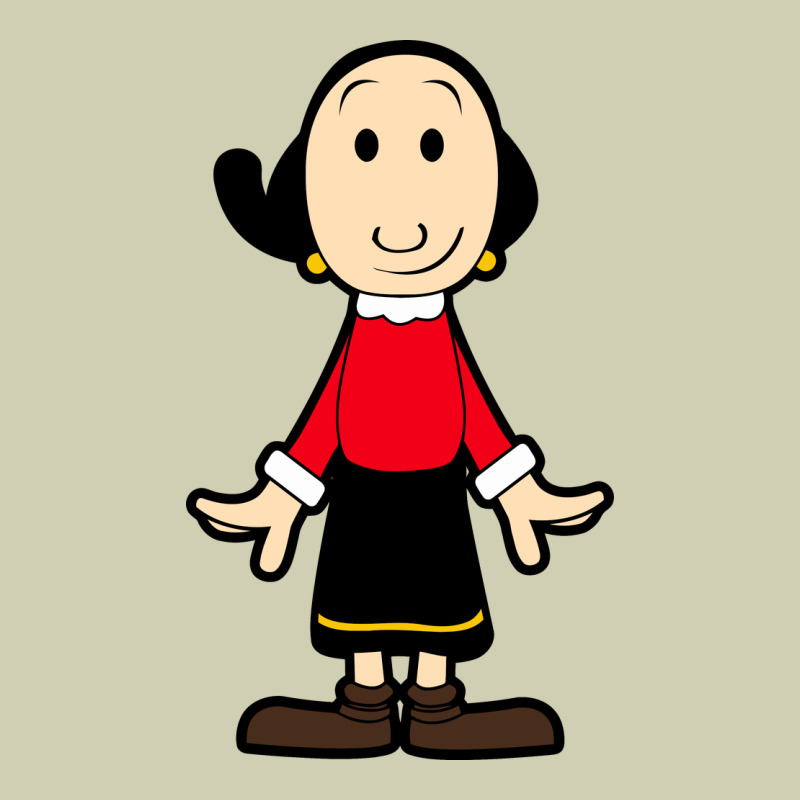 Olive Oyl Heavy Core Tee by artisFamous | Teevron