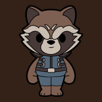 Rocket Racoon Chibi Heavy Core Tee | Teevron