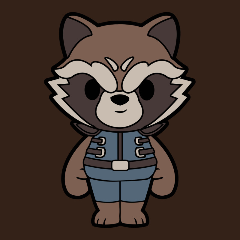 Rocket Racoon Chibi Heavy Core Tee by artisFamous | Teevron